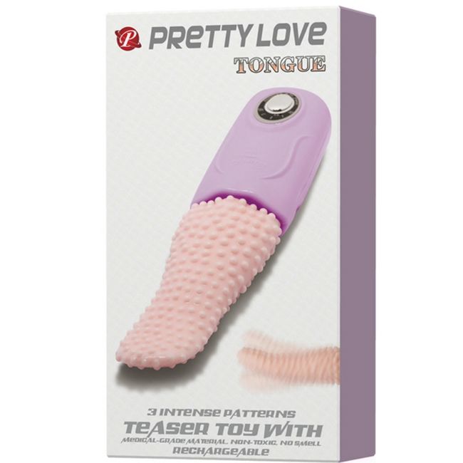 Comprar Pretty Love Smart Lengua – Juguete Erótico Con Función Rotativa Para Placer Intenso-Noxtic