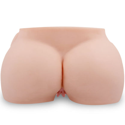 CRAZY BULL - REALISTIC VIBRATING VAGINA AND ANUS