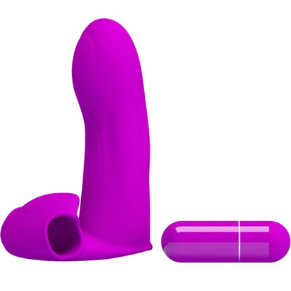 Comprar PRETTY LOVE Maxwell Dedal Con Vibración – Diseño Discreto Para Placer Intimo Personalizado-Noxtic