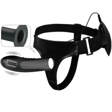 PRETTY LOVE - MYRON STRAP-ON CON VIBRAZIONE E DILDO CAVO