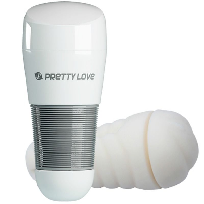 Pretty Love Kitty White – Giocattolo erotico dal design elegante per l'autoesplorazione