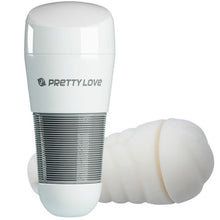 Pretty Love Kitty White – Giocattolo erotico dal design elegante per l'autoesplorazione