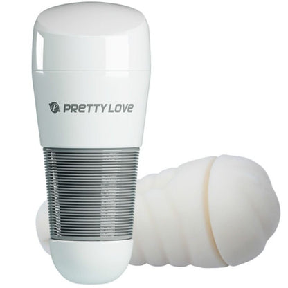 Pretty Love Kitty White – Giocattolo erotico dal design elegante per l'autoesplorazione