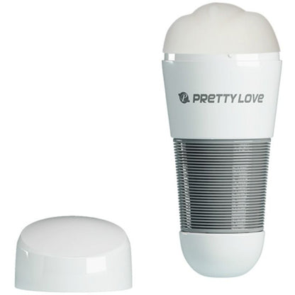 Pretty Love Kitty White – Giocattolo erotico dal design elegante per l'autoesplorazione