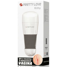 Comprar Pretty Love Kitty Blanco – Juguete Erótico Con Diseño Elegante Para Autoexploración-Noxtic