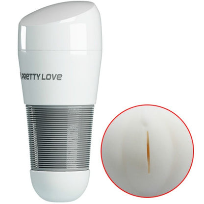 Comprar Pretty Love Kitty Blanco – Juguete Erótico Con Diseño Elegante Para Autoexploración-Noxtic