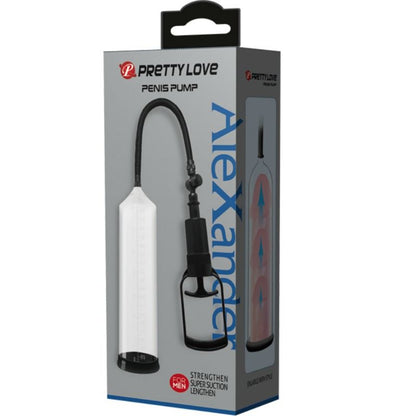 Pretty Love Alexander – Pompa di aspirazione dal design innovativo per un piacere intenso