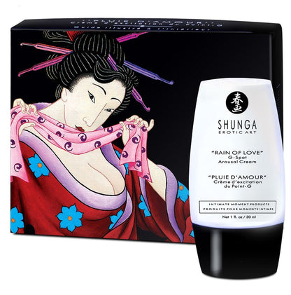 Comprar SHUNGA Lluvia De Amor Crema Estimulante – Fórmula Compatible Con Ingredientes De Grado Alimenticio-Noxtic
