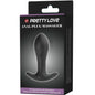PRETTY LOVE Vibrador Anal Negro – Diseño Elegante Para Exploración Sensual
