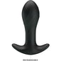 Comprar PRETTY LOVE Vibrador Anal Negro – Diseño Elegante Para Exploración Sensual-Noxtic
