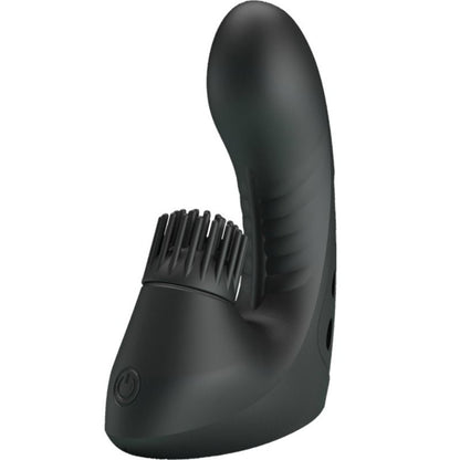 PRETTY LOVE Magic Drill Dedal – Juguete Ergonómico Con Vibración Y Rotación Para Placer Único