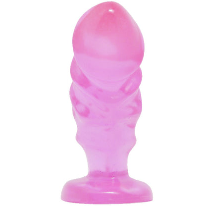 Comprar BAILE Plug Anal Unisex Con Ventosa Rosa – Diseño Inclusivo Para Placer Y Comodidad-Noxtic
