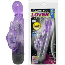 BAILE Give You A Kind Of Lover Vibrador Con Rabbit Lila – Estimulación Ergonómica Con 10 Modos De Vibración