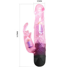 BAILE Give You Lover Vibrador Con Rabbit Rosa – Estimulador Sumergible Con 10 Modos De Vibración