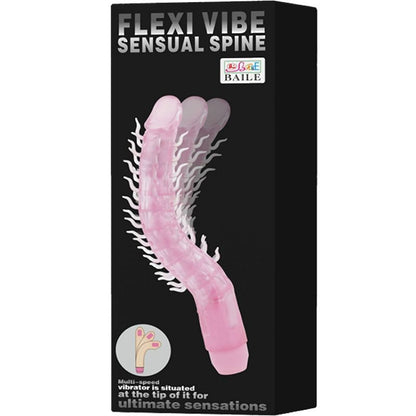 Comprar BAILE Flexi Vibe Lila – Diseño Flexible Para Placer Personalizado-Noxtic