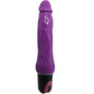 Comprar BAILE Vibrador Multivelocidad Morado – Diseño Texturado Con Eje Venoso Para Placer Intenso-Noxtic