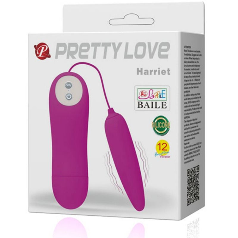 Pretty Love Harriet – Massaggiatore stimolatore dal design elegante e potente vibrazione