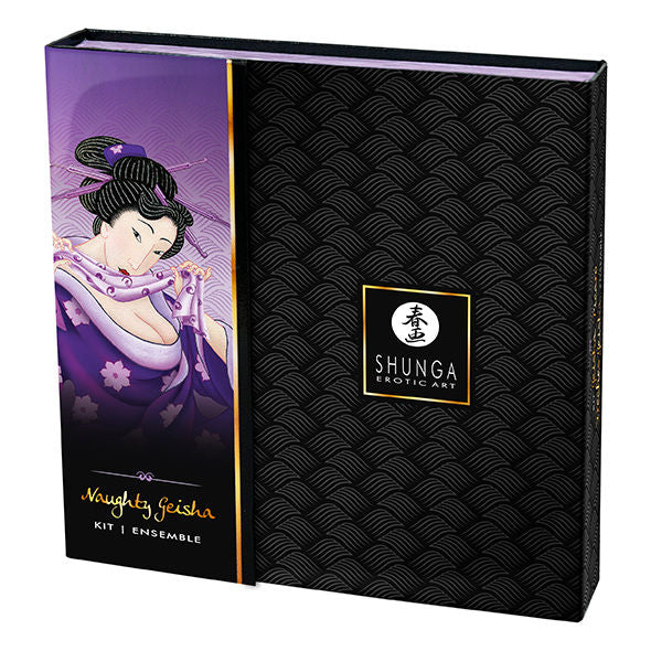 Comprar SHUNGA Kit Geisha Naughty – Set Elegante Para Explorar Nuevas Sensaciones-Noxtic