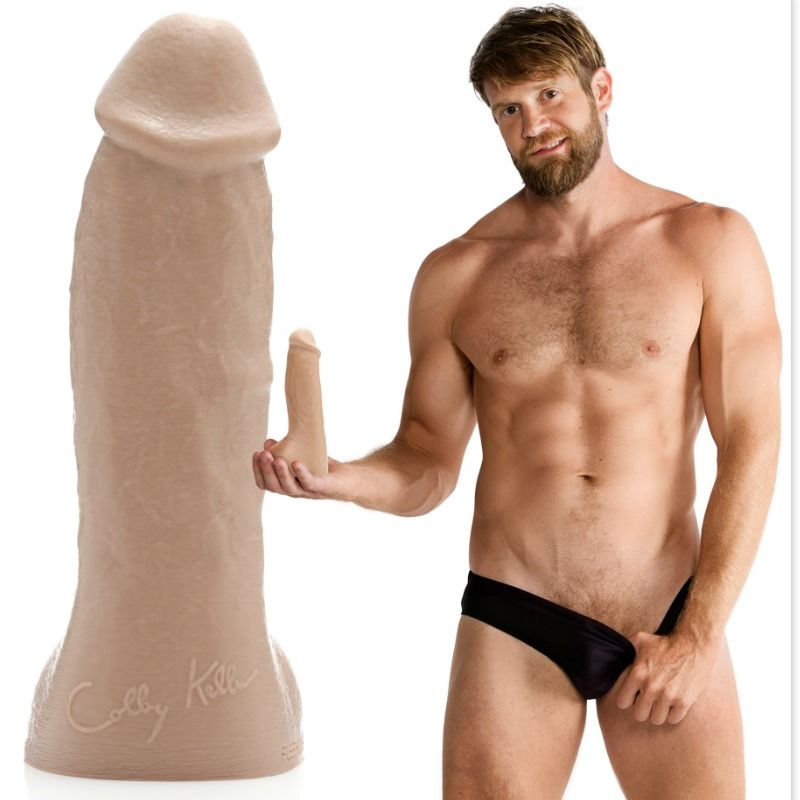 Comprar FLESHJACK Colby Keller Dildo 19.5 Cm – Juguete Erótico Realista Para Placer Sensorial-Noxtic