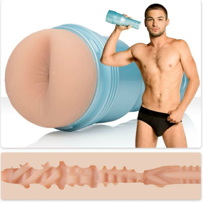 Comprar FLESHJACK Masturbador Johnny Rapid – Diseño Realista Para Una Experiencia Sensual Unica-Noxtic