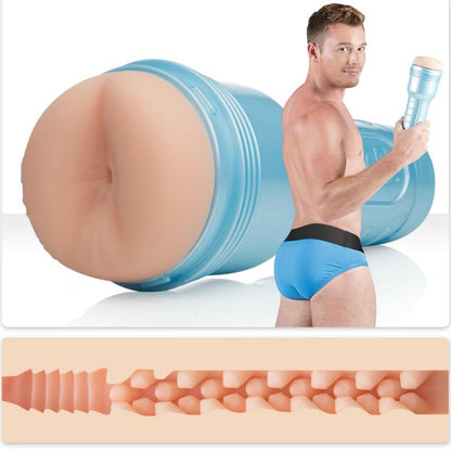 Comprar FLESHJACK Masturbador Brent Corrigan – Diseño Innovador Para Placer Personal-Noxtic