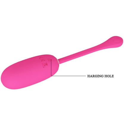 PRETTY LOVE Smart Julius – Uovo vibrante discreto con 12 modalità di vibrazione