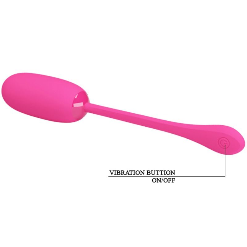 Comprar PRETTY LOVE Smart Julius – Huevo Vibrador Discreto Con 12 Modos De Vibración-Noxtic