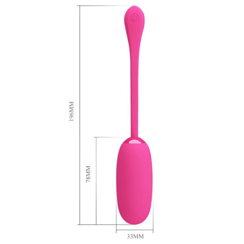 Comprar PRETTY LOVE Smart Julius – Huevo Vibrador Discreto Con 12 Modos De Vibración-Noxtic