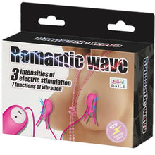 BAILE Romantic Wave Pizas – Pinzas Vibradoras Con Estimulación Sensorial Avanzada