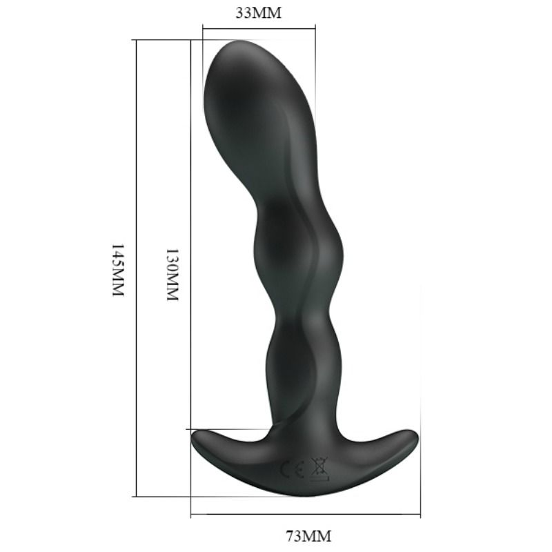 Comprar PRETTY LOVE Masajeador Anal 12 Modos – Diseño Ergonómico Con Vibración Personalizable-Noxtic