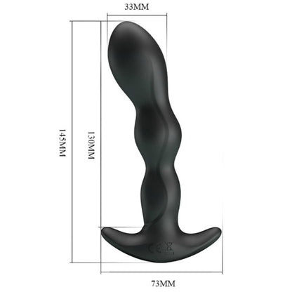Comprar PRETTY LOVE Masajeador Anal 12 Modos – Diseño Ergonómico Con Vibración Personalizable-Noxtic