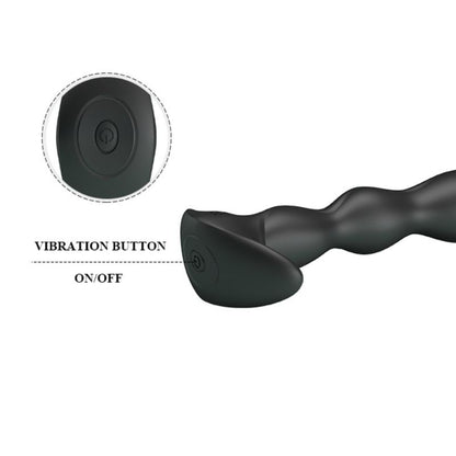 Comprar PRETTY LOVE Masajeador Anal 12 Modos – Diseño Ergonómico Con Vibración Personalizable-Noxtic