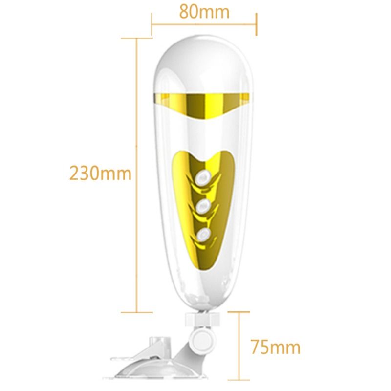 Pretty Love Sally – Masturbador Con Vibración Y Sonido Para Experiencia Realista