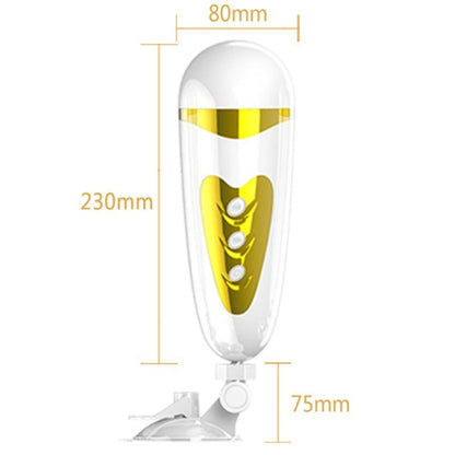 Pretty Love Sally – Masturbador Con Vibración Y Sonido Para Experiencia Realista