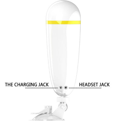 Pretty Love Sally – Masturbador Con Vibración Y Sonido Para Experiencia Realista