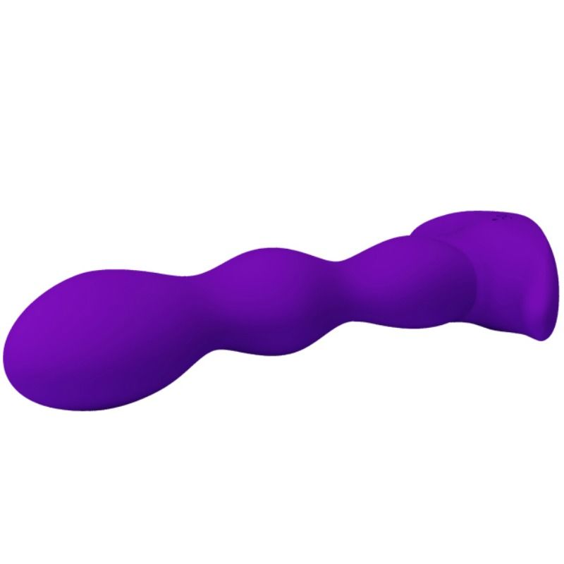 Comprar Pretty Love Masajeador Anal 12 Modos Vibración Lila – Diseño Silicona Para Placer Personalizado-Noxtic