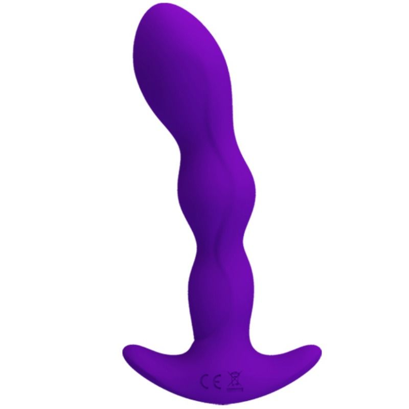 Pretty Love Masajeador Anal 12 Modos Vibración Lila – Diseño Silicona Para Placer Personalizado
