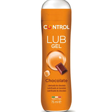 Comprar Control Lub Gel Chocolate 75 Ml – Lubricante Acuoso Con Efecto Calor Para Mayor Placer-Noxtic