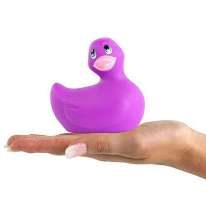 Comprar BIG TEASE TOYS I Rub My Duckie Classic Pato Vibrador Lila – Masajeador Acuático Con 7 Modos De Vibración-Noxtic