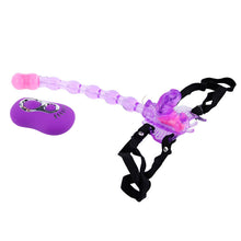 Comprar BAILE Butterfly Strap On Lila – Diseño Innovador Para Experiencias Sensoriales Únicas-Noxtic