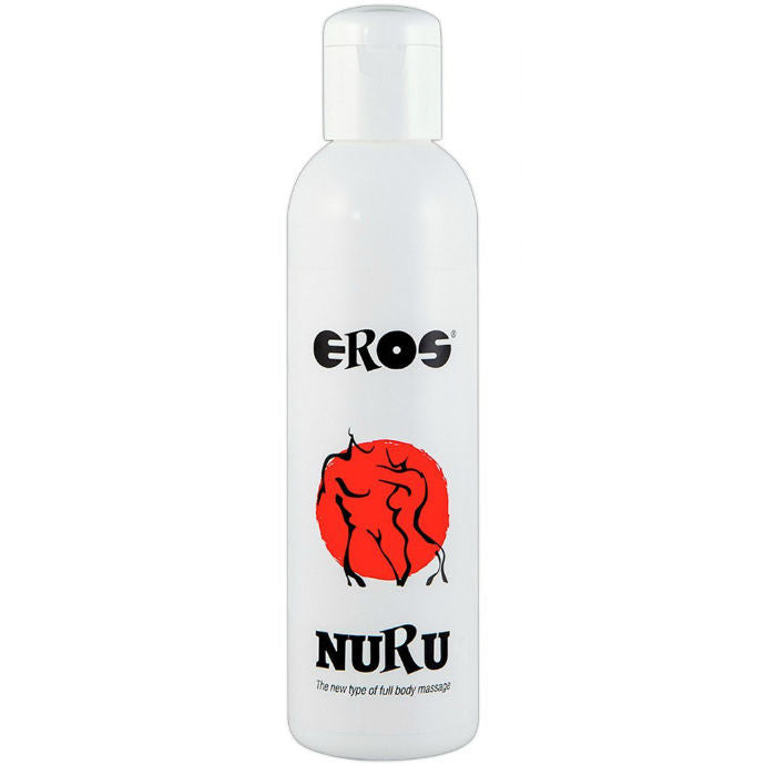 Comprar EROS Nuru Aceite Masaje Rico En Minerales 1000 ML – Aceite Hidratante Para Una Experiencia Sensorial Única-Noxtic