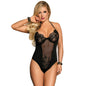 Comprar SUBBLIME Teddy De Encaje Negro Talla Única – Diseño Elegante Para Comodidad Y Estilo-Noxtic