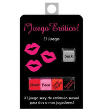Comprar KHEPER GAMES Juego Erótico 5 Dados – Diversión Interactiva Para Mejorar La Conexión Entre Parejas-Noxtic