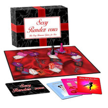 Comprar KHEPER GAMES Sexy Rendez Vous – Juego Romántico Para Flirtear y Disfrutar en Pareja-Noxtic