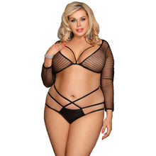 Comprar SUBBLIME Set Top Y Panties Tiras Talla Grande – Lencería Elegante Para Comodidad Y Confianza-Noxtic