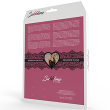 SUBBLIME Fetish Halter Teddy SM – Design elegante per comfort e stile