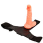 BAILE - ARNES CON PENE REALISTICO Y BRAGUITA AJUSTABLE ULTRA PASSIONATE 15.5 CM-BAILE HARNESS COLLECTION-Noxtic