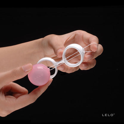 LELO Luna Beads Mini – Ejercicios De Kegel Efectivos Para Salud Pélvica