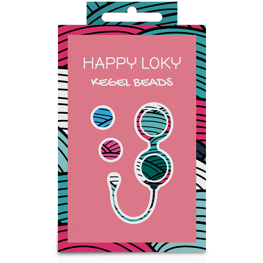 Happy Loky Kegel Beads – Entrenamiento Efectivo Para Suelo Pélvico Con Diseño Confortable