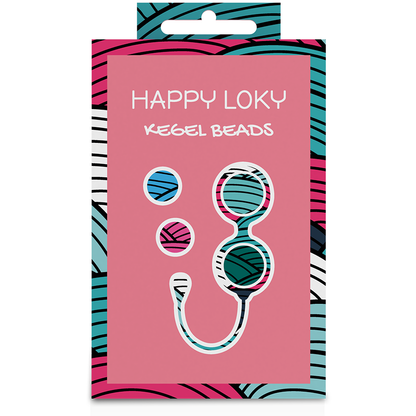 Happy Loky Kegel Beads – Entrenamiento Efectivo Para Suelo Pélvico Con Diseño Confortable